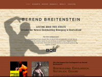 berend-breitenstein.com Webseite Vorschau