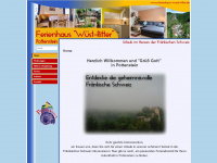 ferienhaus-wuest-ritter.de Webseite Vorschau