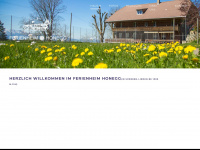 ferienheim-honegg.ch Webseite Vorschau