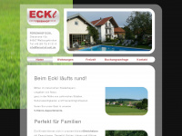 ferienhof-eckl.de Webseite Vorschau