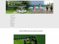 ferienhof-falk.de Webseite Vorschau