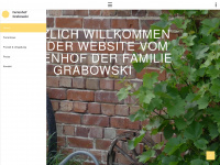 ferienhof-grabowski.de Webseite Vorschau