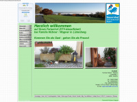 ferienhof-huebner-wagner.de Webseite Vorschau