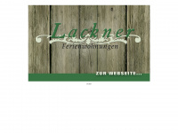 ferienhof-lackner.at Webseite Vorschau