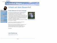 ferienhof-meyer-oppeln.de Webseite Vorschau