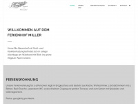 ferienhof-miller.de Webseite Vorschau