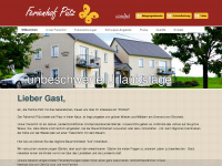 ferienhof-puetz.de Webseite Vorschau