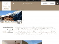 ferienhof-soelden.at Webseite Vorschau