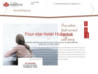 ferienhotel-hubertus.at Webseite Vorschau