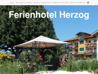 ferienhotel-herzog.at Webseite Vorschau