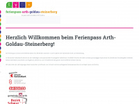 ferienpass-arth-steinerberg.ch Webseite Vorschau