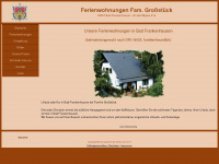 ferienwohnung-bad-frankenhausen.de Webseite Vorschau