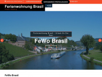 ferienwohnung-brasil.de Webseite Vorschau