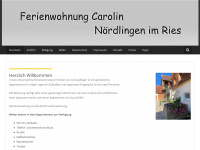 ferienwohnung-carolin.de
