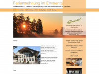 ferienwohnung-duerrenroth.ch Webseite Vorschau