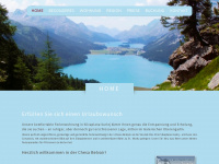 ferienwohnung-engadin-silvaplana.ch Webseite Vorschau