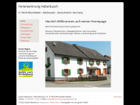 ferienwohnung-haberbusch.de