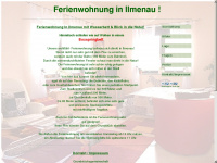 ferienwohnung-ilmenau-thueringen.de Webseite Vorschau