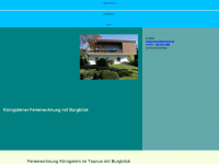 ferienwohnung-koenigstein-im-taunus.de Webseite Vorschau