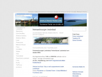 ferienwohnung-leukerbad.ch Webseite Vorschau