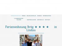 ferienwohnung-lindau-broeg.de Webseite Vorschau
