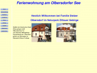 ferienwohnung-olbersdorfer-see.de Webseite Vorschau