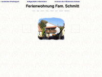 ferienwohnung-schmitt-heiligenstadt.de Webseite Vorschau