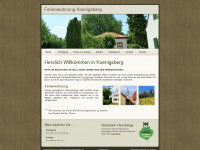 fewo-koenigsberg.de Webseite Vorschau