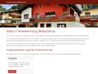 ferienwohnung-wildschoenau.at Webseite Vorschau