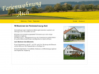 ferienwohnungaich.de Webseite Vorschau