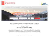 ferienwohnungen-allegra.ch Webseite Vorschau