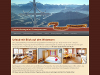 ferienwohnungen-dietfeldhaus.de Webseite Vorschau