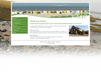 ferienwohnungen-wiese-nordsee.de Webseite Vorschau