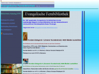 fernbibliothek.ch Webseite Vorschau