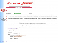 fernseh-jankus.de Webseite Vorschau