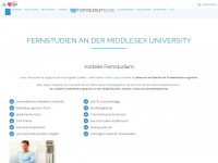 fernstudium.co.at Webseite Vorschau