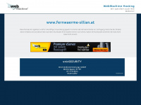 fernwaerme-sillian.at Webseite Vorschau