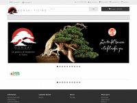 ferraribonsai.ch Webseite Vorschau