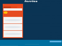 ferries.at Webseite Vorschau