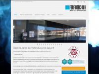 ferrotechnik.at Webseite Vorschau