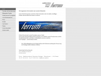 ferrum-metall.ch Thumbnail