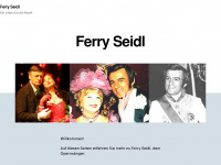 ferry-seidl.de Webseite Vorschau