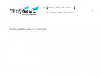 ferrytells.com Webseite Vorschau