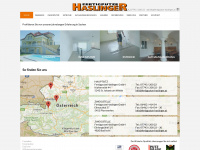 fertigputze-haslinger.at Webseite Vorschau