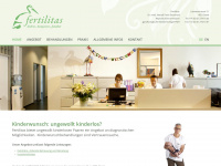 fertilitas.ch Webseite Vorschau