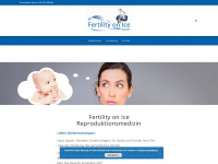 fertility-on-ice.de Webseite Vorschau