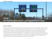 fesa.ch Webseite Vorschau