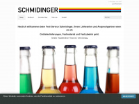 feste-schmidinger.ch Webseite Vorschau