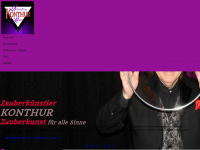 konthur.de Webseite Vorschau