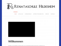 renataschule.de Webseite Vorschau